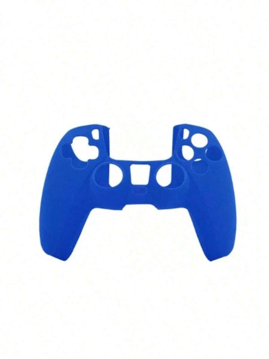 Silicone Protective Cover For PS5 Controller, Non-Slip - Màu xanh lam - Xem 1