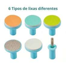 Electric Nail File For Kids - 藍色 - 查看 2