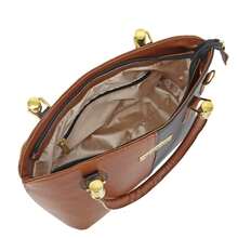 Lola Women's Bag Two-Tone Shoulder Strap And Adjustable Crossbody Super Launch 2024 - Màu be - Xem 4