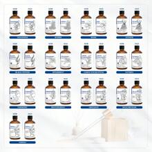 HIQILI 100 毫升/3.38 液量盎司精油，纯天然薰衣草茉莉桉树玫瑰留兰香油，适用于扩散器、加湿器、皮肤、头发、按摩、DIY 香水、肥皂和蜡烛制作 - 多種香味 - 查看 4