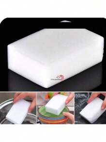 Esponja Mágica Bucha Branca Tira Mancha Esfrega