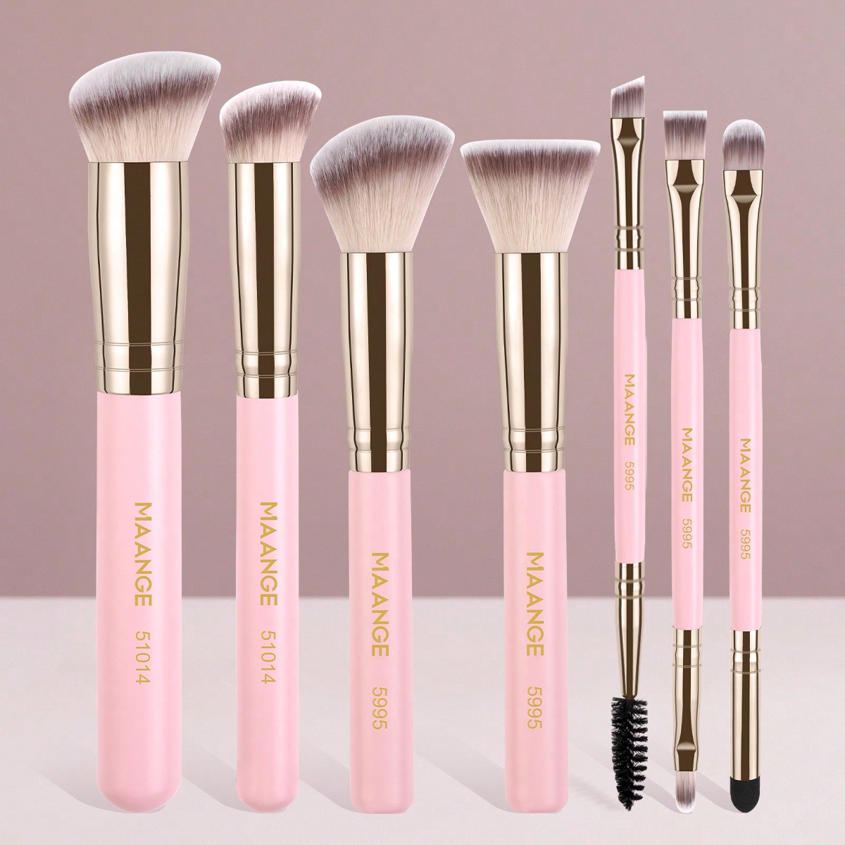 7pcs/8pcs/10pcs/20pcs Makeup Brush Set With Blush Brush Foundation Brush Eyeshadow Brush Eyelash Brush Eyebrow Brush Lip Brush Contour Brush Loose Powder Brush Concealer Brush Makeup Tools,Brush Set,Makeup Brush Kit,Make Up Brush Set,Make Up Set Complete,Makeup Brush Set,Complete Makeup Kit,Brush Kit,Brushes Makeup Set,Makeup Gift Set,Set,Giveaways,Professional Makeup Brushes,Complete Makeup Set