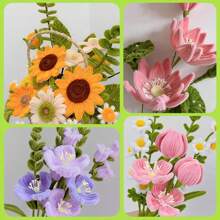 400 piezas Limpiapipas flexibles de chenilla verde, limpiapipas verdes surtidos, tallos de chenilla versátiles, fácil de retorcer y doblar, manualidades hechas a mano para flores de tulipán, hojas, animales, árbol de Navidad, regalos para el Día de la Madre y proyectos creativos - Perfecto para entusiastas de las artes y manualidades, proyectos navideños y limpieza - Juego duradero, plegable y colorido