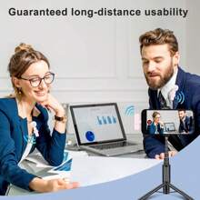 New 1 Drag 2 Microphone Lavalier 2.4GHz 2 In 1 Portable Mini Microphone Wireless Recording Microphone For Type-C Phone - QJH-k9-pink - View 8