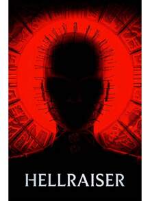 1PC Hellraiser Fantasy Horror Suspense Movie Poster For Living Decoration Kids Room Canvas Painting Art Home Wall Decor Picture No Frame