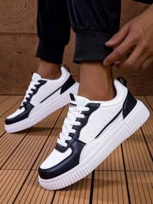 2025 Unisex modische Low-Top Sneakers mit Stoßdämpfung, atmungsaktive lässige Sportschuhe, rutschfeste und strapazierfähige Sohlen