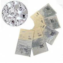NEW 2024 Crystal-Like Nail Rhinestones - 1440 Units Best - SS4 - 查看 2