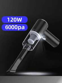 Rechargeable Handheld Vacuum Cleaner, Deep Cleaning, Mini Car Vacuum Cleaner - Multicolor - View 3
