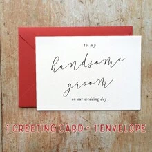 趣味伴娘邀请卡，惊喜伴娘邀请卡，“你愿意做我的伴娘吗？”伴娘邀请卡（含信封），圣诞节 - 白色 - 查看 17