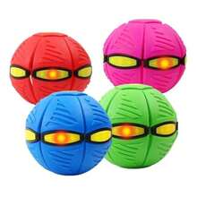 Ufo Magic Ball Crazy Flying Saucer Freesbee With Light - màu xanh lá - Xem 2