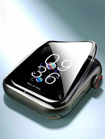 3pcs Ceramic Soft Screen Protector Films, Compatible With Apple Watch (7th-9th Gen), Watch (4th-6th Gen, SE2), Watch (1st-3rd Gen), Watch (Ultra 1st-2nd Gen) 38/42/40/44/45/49mm Models Gift For Birthday, Family, Friends Watch Screen Protector, Watch Cover, Watch Accessories Waterproof Shockproof Anti-Fall Anti-Fall Scratch Resistant Anti-Fingerprint Full Cover