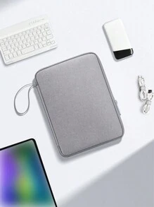 Portable Tablet Protective Case, Suitable For 10.9" / 12.9" IPad, Water-Resistant, Scratch-Resistant With Pen Slot Laptop/Computer/Shoulder Bag Ins/Y29k Style Portable Women/Men/Girl/Boy/Female/Male Cute Waterproof Shockproof/Waterproof Bag Lightweight Portable Simplicity With Computer Compartment Large Capacity School Office Ladies Work Commute Multi-Function