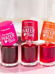 ETUDE HOUSE Dear Darling Water Tint #02 Cherry, Bright Vivid Color, Long-Lasting Not Fade, Non-Stick Cup, Moisturizing Hydrating Lip Tint, Lightweight Texture, Glossy Finish, For Women Daily Use, K-Beauty, Korean Makeup, GIFT 9g/0.31oz - #02 Cherry - View 11