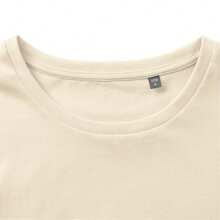 Russell Mens Short-Sleeved T-Shirt (Natural) - Clear - View 4