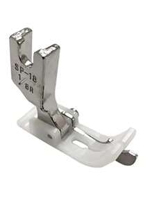 Right Guide Foot Backstitch 1/8 3.2mm Straight Teflon - 彩色 - 查看 1