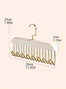 1/2 件多功能衣架、胸罩和背心收纳架、防损晾衣架、春季、简约、夏季上衣