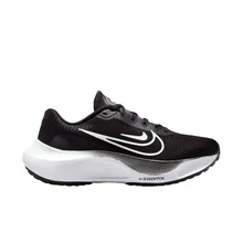 Nike Zoom Fly 5 女士訓練跑步鞋，舒適泡沫墊底，網布耐用防滑減震，白黑色DM8974-001，低幫鞋款，內含碳板 - 黑與白 - 查看 2
