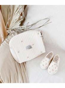 Phụ kiện xe đẩy em bé - Màu be - Xem 12