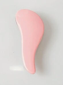 1 pieza Cepillo de pelo de unicolor, peine masajeador del cabelludo, herramienta de peinado apta para todo tipo de cabello, regalo para hombres y mujeres, regalo para el Día de la Madre, cepillo de pelo, peine, herramientas para el cabello, productos y accesorios para el cabello para barbería, salón de belleza, artículos esenciales de viaje