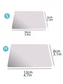 1pc Aluminum Cooling Mat For Hamsters, Effective Heat Reduction For Hamsters Or Guinea Pigs, Summer Cooling Supply