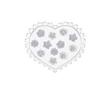 1pc Mini Silicone Polymer Clay Mold For Jewelry Earring Making, Cutter