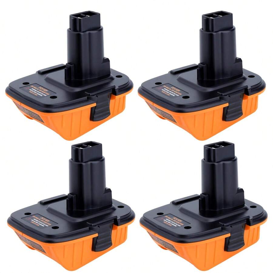 1x Adapter for DeWalt 20v MAX Li-Ion Battery to