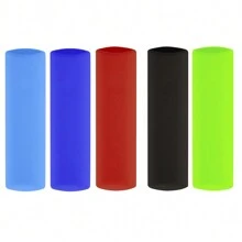 1pc Silicone Protective Case For  Alexa Voice Remote Lite / Fire TV Stick Lite 2020, Wavy Design, Soft Silicone Full Coverage, Comfortable Grip (Case Only) - Multicolor - View 5