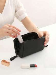 1pc Cute Portable Travel Lipstick Case Small Portable Travel Makeup Bag Organizer Lipstick Makeup Brush Makeup Organizer Makeup Bag Makeup Pouch Skincare Bag Toiletry Bag Packing Cubes Wedding Bridesmaid Gifts Mom Gifts Birthday Gifts Gifts For Friends And Teachers Jewelry Organizer Lip Oil Organizer Travel Essentials Cruise Essentials Dorm Essentials Bathroom Organizer Jewelry Organizer Lip Oil Organizer - Multicolor - View 7