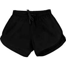 Kit 2 Women's Tactel Shorts Plain Beachwear - 白色 - 查看 3