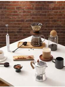 Electric Blender Mixer Whisk For Drinks Milk Coffee Egg Whites 2 IN 1 - Nhiều màu - Xem 10