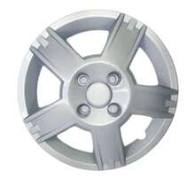 1 Fiesta Sedan Hubcap - Hatch 2008 To 2010 Rim 14 Silver Color Cb1003pta - Tiger - 銀色 - 查看 1