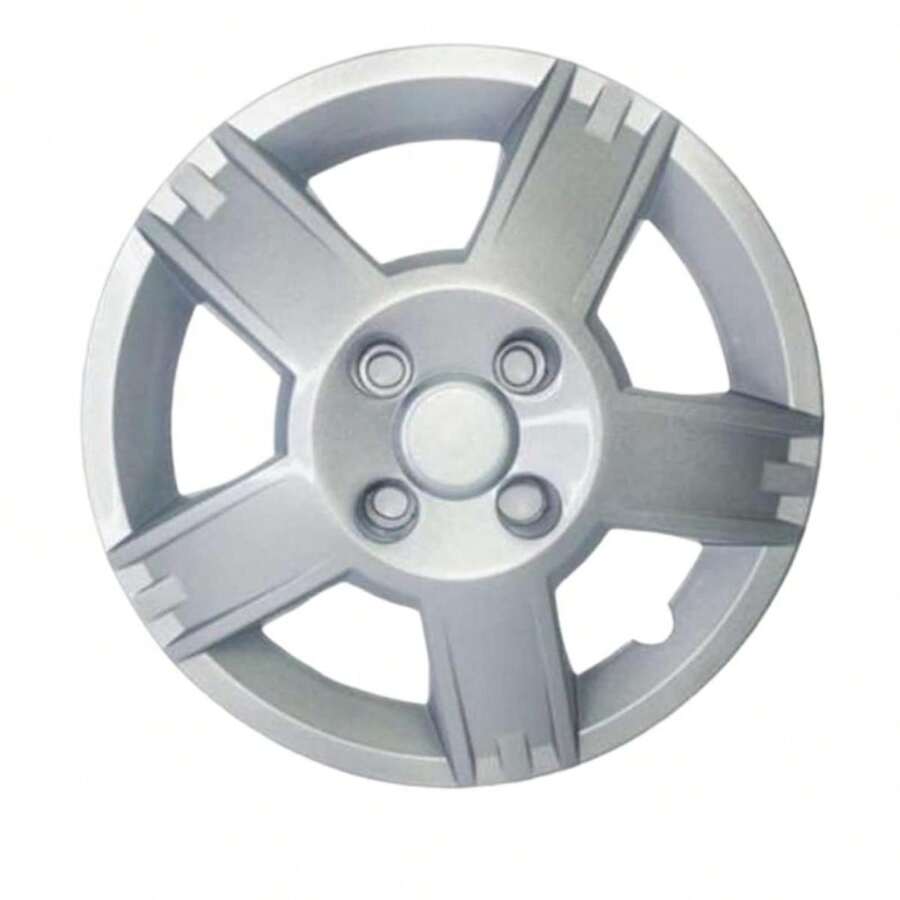 1 Fiesta Sedan Hubcap - Hatch 2008 To 2010 Rim 14 Silver Color Cb1003pta - Tiger - 銀色 - 查看 1