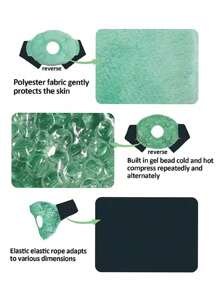 Soft Gel Knee Ice Pack With Wrap, Reusable Hot And Cold Compression Multi-Purpose Reusable, Summer Cooling Ice Pack, Home Outdoor Summer Cooling,Beach,Travel - Multicolor - View 9