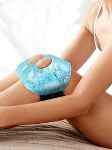 Soft Gel Knee Ice Pack With Wrap, Reusable Hot And Cold Compression Multi-Purpose Reusable, Summer Cooling Ice Pack, Home Outdoor Summer Cooling,Beach,Travel - Multicolor - View 5