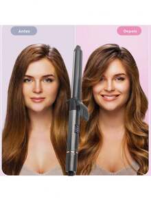 Curves Professional Titanium Ceramic Curling Iron Add To Favorites 28mm Bivolt - Nhiều màu - Xem 2