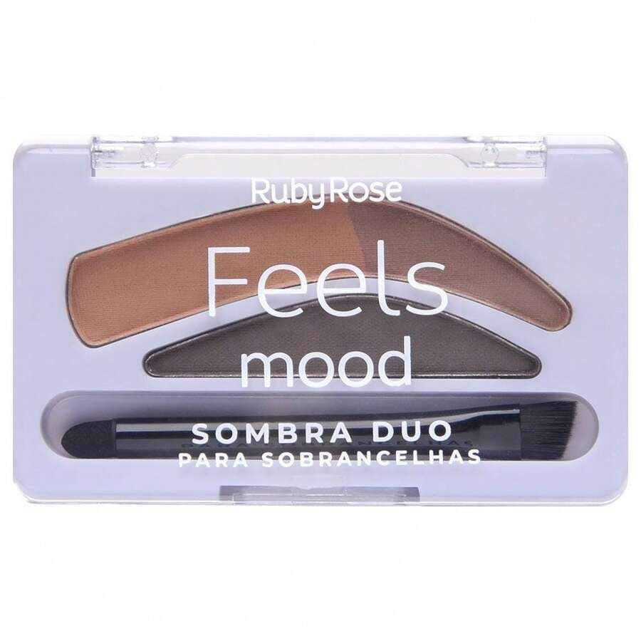 Ruby Rose Feels Mood Eyebrow Duo Shadows - COR 02 - View 1