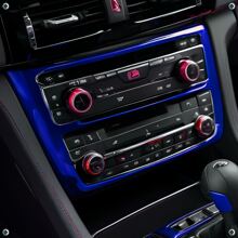 Vinil Adhesivo Espejado Metálico Automotriz 30 Cm x 152 Cm - Azul - Ver 7