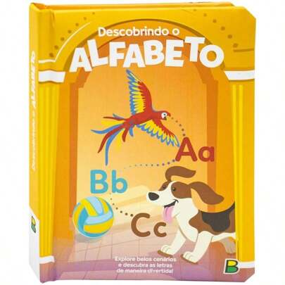 Meu Livro Fofinho: Descobrindo o Alfabeto