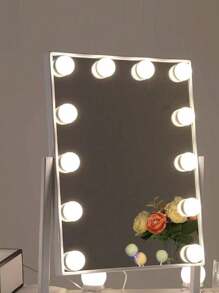 USB Vanity Lights, Dimmable Makeup Mirror Lights, 3 Color Changing Cosmetic Lights - Multicolor - View 2