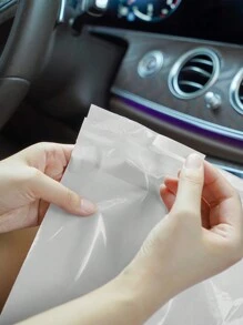 50/30/10pcs Easy-Stick Disposable Car Trash Bags, Leak-Proof Vomit Bags, Stylish Kitchen Storage Bags, Durable, Suitable For Car, Kitchen, Bedroom, Study, Travel, Camping, Office - Multicolor - View 5