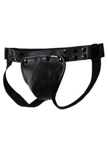 JOCKMAIL 1 pieza Ropa interior tipo tanga ajustable marca JOCKMAIL para hombres con bolsillo acolchado desmontable, sexy