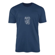 Men's T-Shirt Chosen Generation Christian Jesus Religion 100% Cotton - 藏蓝色 - 查看 1