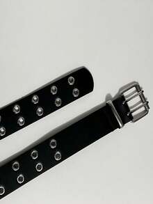 Cintos ilhoselegante - Preto - Visão 6