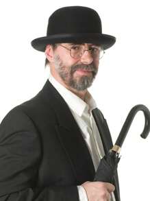 1 件装男士纯色礼帽，复古英伦风格复古软呢帽，适合秋冬季派对、正式活动和日常穿着