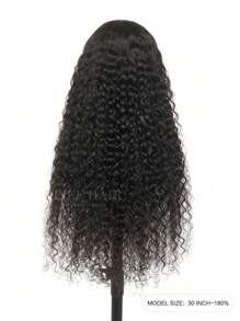 ISEE HAIR Wear Go 13x4 HD Lace Glueless Water Wave Lace Front Wigs Natural Color Pre-Plucked Pre-Cut 180% Density 18-30 Inch Human Hair Wigs High Quality For Women - SNatural - View 7