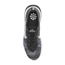 Zapatilla Nike | Air Max Flyknit Racer - blanco y negro - Ver 6