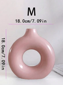 3/1 pezzo Vaso da fiori bianco, vaso floreale, decorazione, portafiori, accessori per la casa, vaso da fiori, vaso in plastica, contenitore per fiori freschi, decorazione da tavolo, vaso creativo, vaso per fiori artificiali, infrangibile, adatto per fiori freschi, feste, decorazioni per matrimoni, sala da pranzo, camera da letto, dormitorio, regali per la decorazione della casa, compleanno, laurea, ritorno a scuola, forniture scolastiche, vaso in vetro - Multicolore - Visualizzare 14