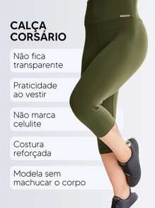 Women Outdoor Pants - 綠色 - 查看 8