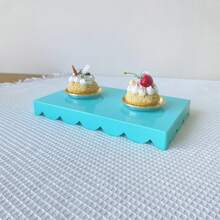 1Pc Decorative Plastic Cupcake Stands Display For Wedding Birthday Decorations Party Christmas Decoration Decor