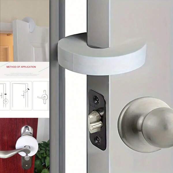 5 Stück Baby Türstopper, Anti-Knall, Anti-Einklemmen, dicker, hohe Elastizität, hält Tür offen, Baby Dusche Familie Dekorationen Geschenke